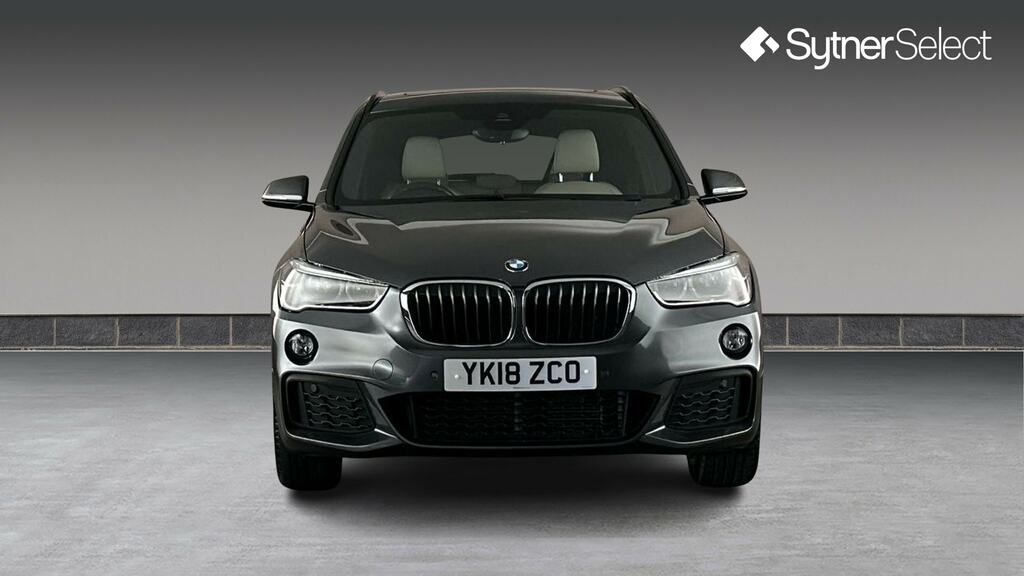 BMW X1 Xdrive 25D M Sport Step YK18ZCO Grey #4