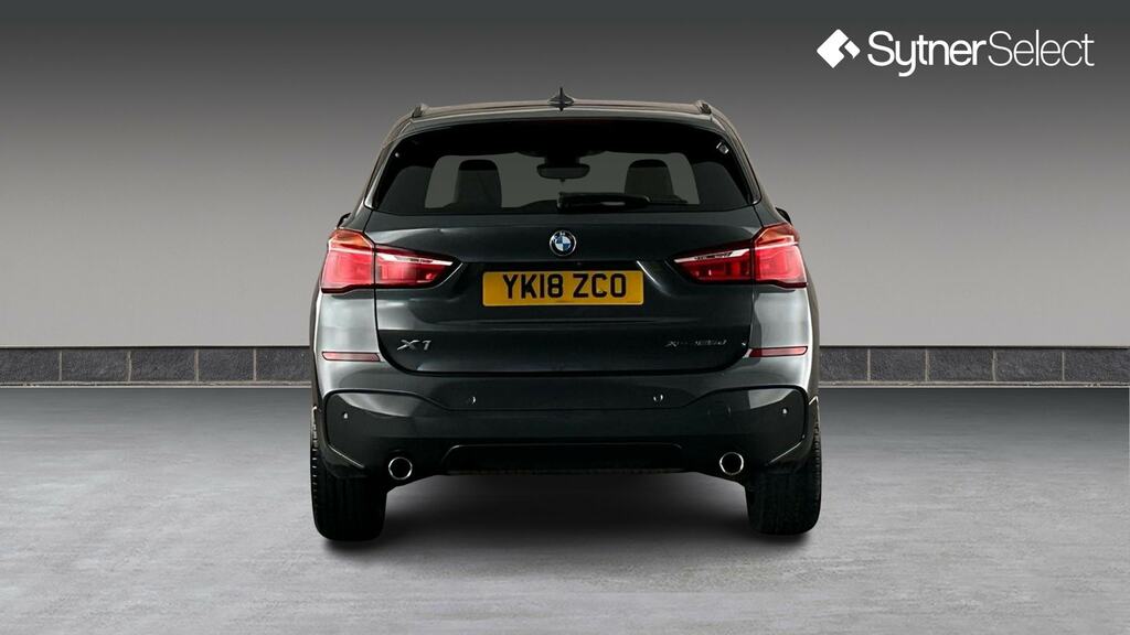 BMW X1 Xdrive 25D M Sport Step YK18ZCO Grey #5