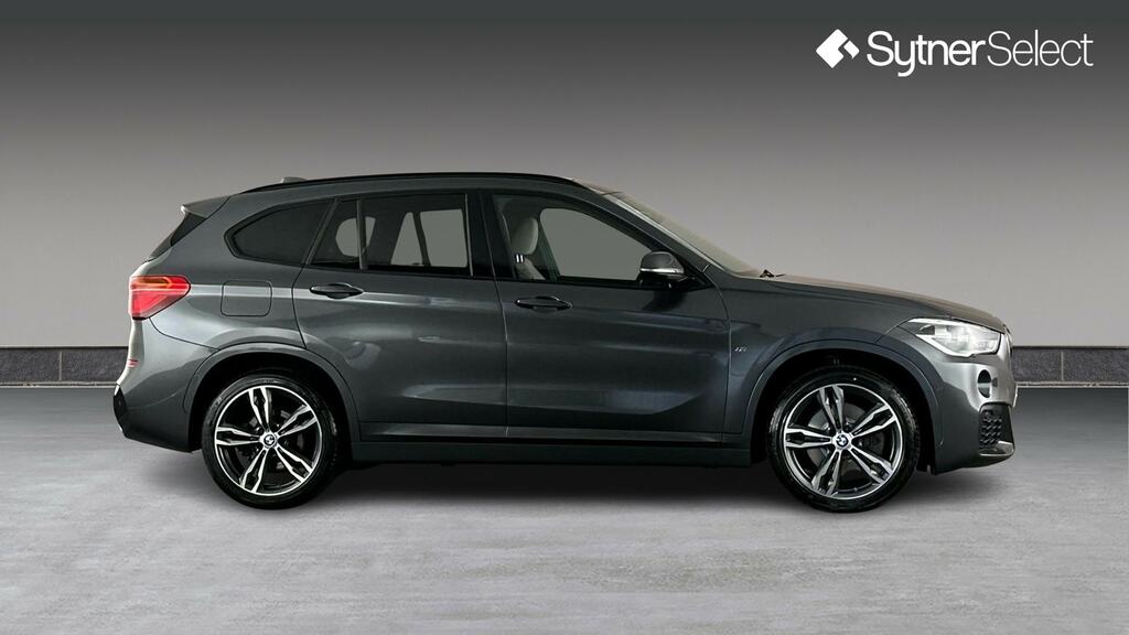 BMW X1 Xdrive 25D M Sport Step YK18ZCO Grey #3