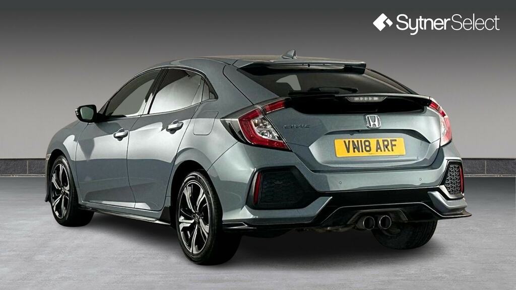 Honda Civic 1.5 Vtec Turbo Sport Grey #2