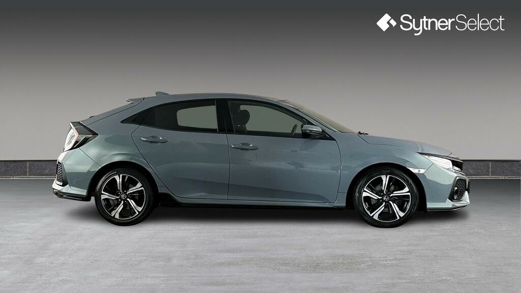 Honda Civic 1.5 Vtec Turbo Sport Grey #3