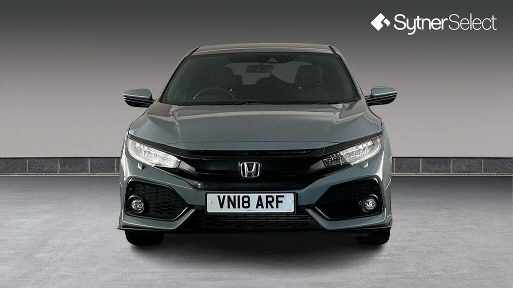 Honda Civic 1.5 Vtec Turbo Sport Grey #4