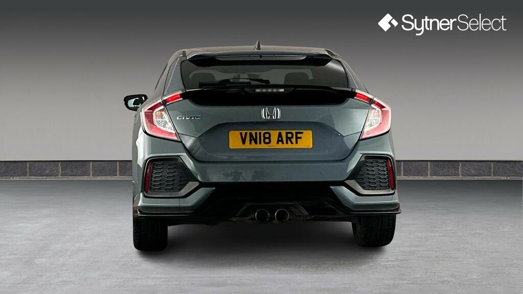 Honda Civic 1.5 Vtec Turbo Sport Grey #5