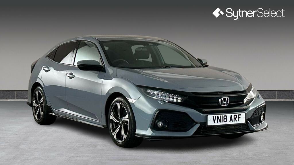 Honda Civic 1.5 Vtec Turbo Sport Grey