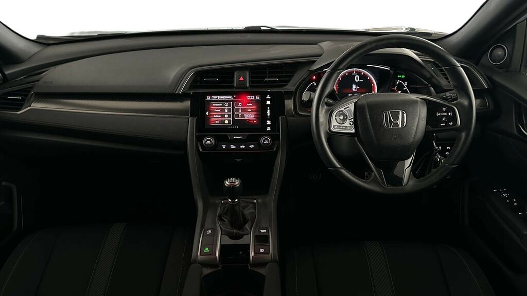 Honda Civic 1.5 Vtec Turbo Sport Grey #6