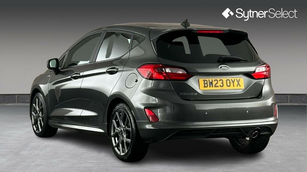 Ford Fiesta 1.0 Ecoboost St-line BW23OYX Grey #2