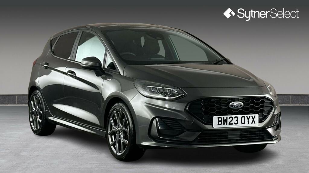 Ford Fiesta 1.0 Ecoboost St-line Grey
