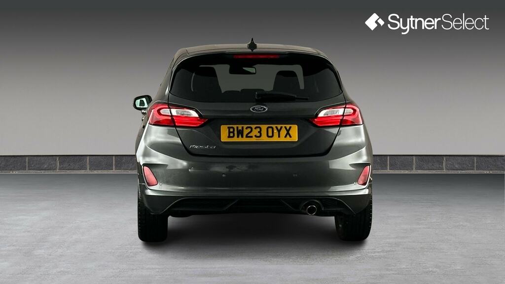 Ford Fiesta 1.0 Ecoboost St-line BW23OYX Grey #5