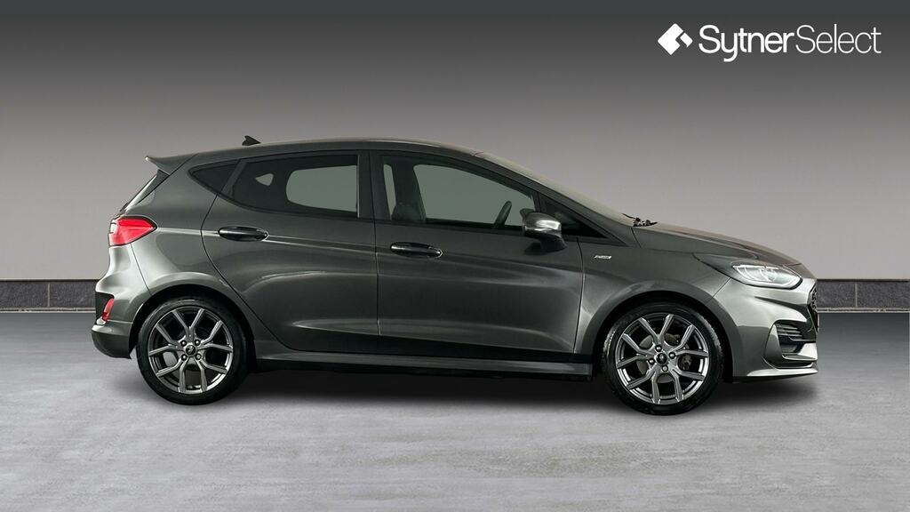 Ford Fiesta 1.0 Ecoboost St-line BW23OYX Grey #3