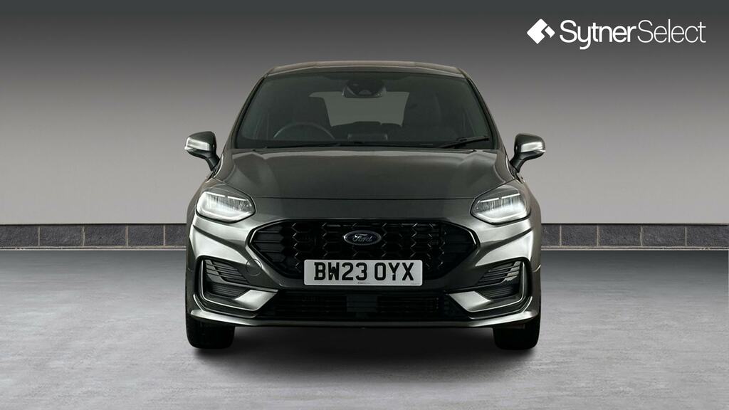 Ford Fiesta 1.0 Ecoboost St-line BW23OYX Grey #4