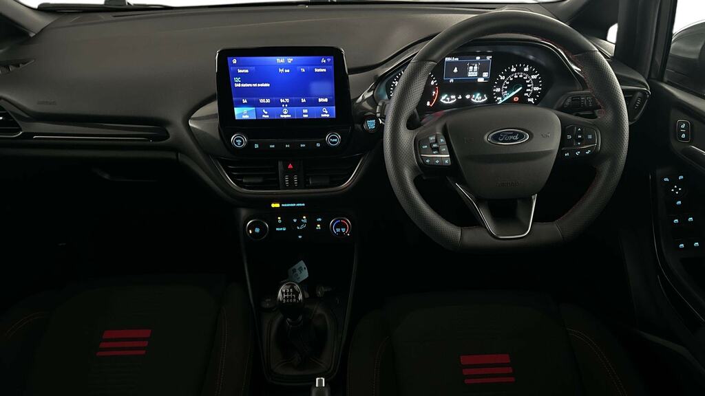 Ford Fiesta 1.0 Ecoboost St-line BW23OYX Grey #6