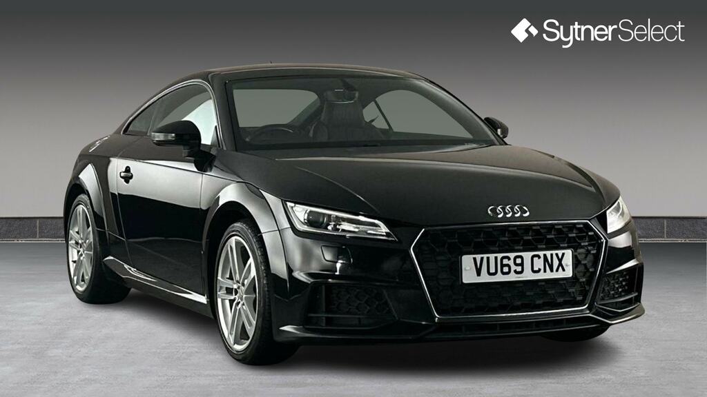 Audi TT 40 Tfsi Sport S Tronic Black