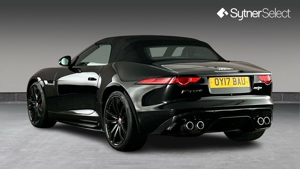 Jaguar F-Type 5.0 Supercharged V8 R Awd OY17BAU Black #2