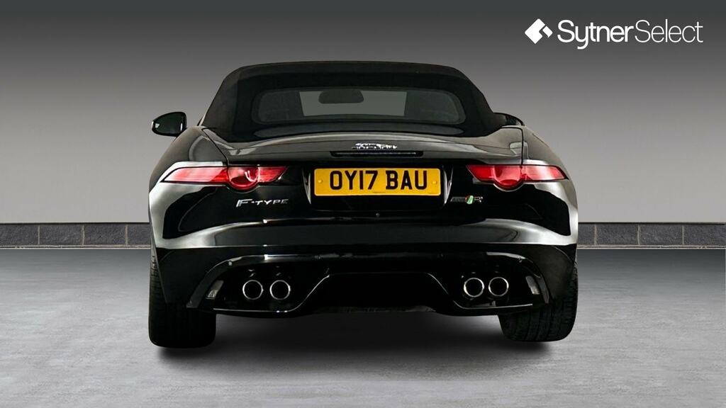 Jaguar F-Type 5.0 Supercharged V8 R Awd OY17BAU Black #5