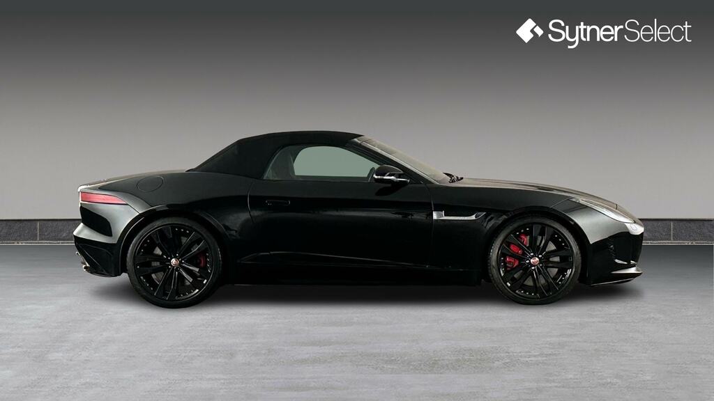 Jaguar F-Type 5.0 Supercharged V8 R Awd OY17BAU Black #3