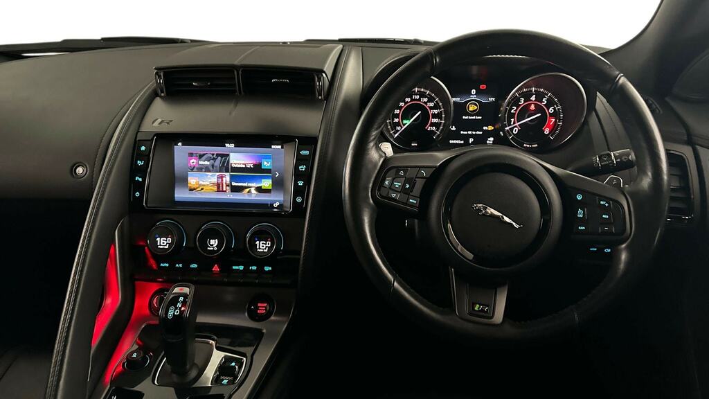 Jaguar F-Type 5.0 Supercharged V8 R Awd OY17BAU Black #6