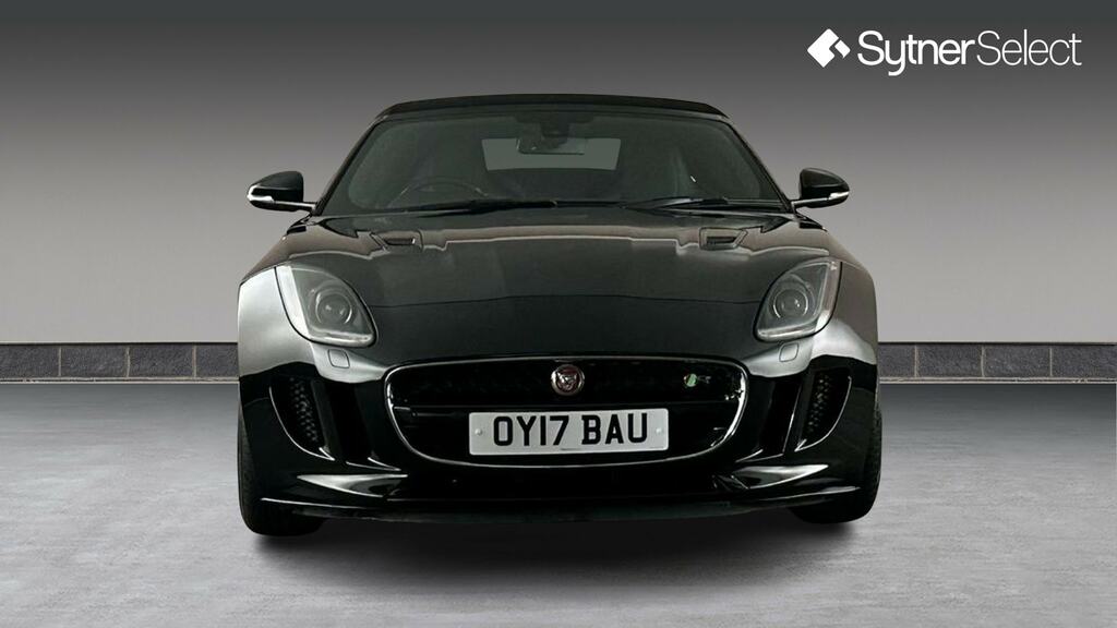 Jaguar F-Type 5.0 Supercharged V8 R Awd OY17BAU Black #4