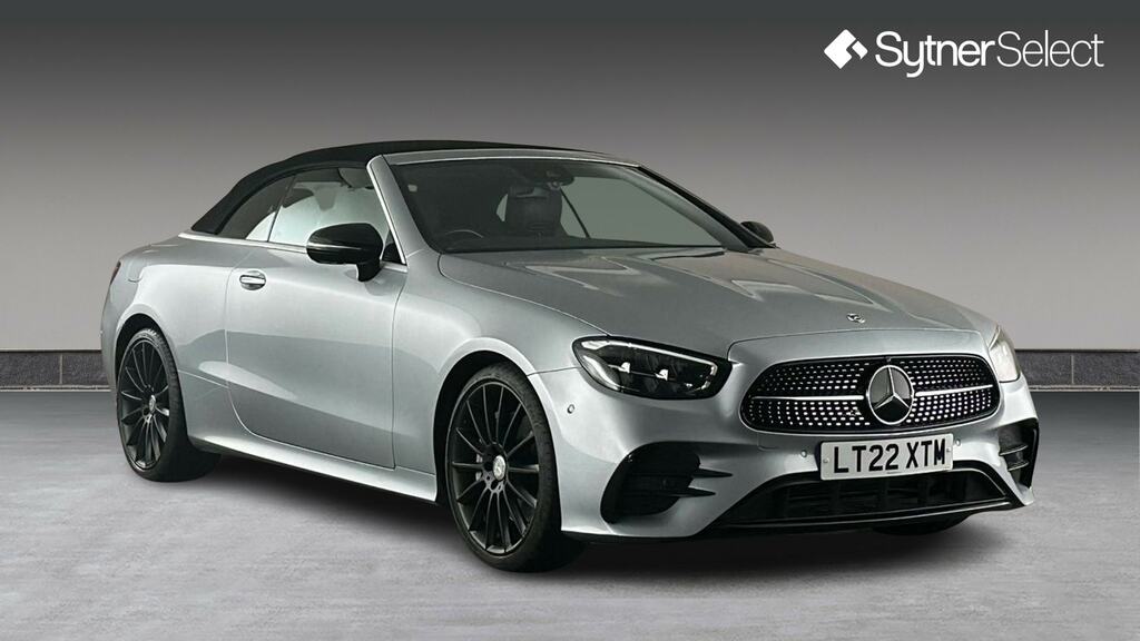 Mercedes-Benz E Class E300 Amg Line Night Ed Premium Plus 9G-tronic Silver