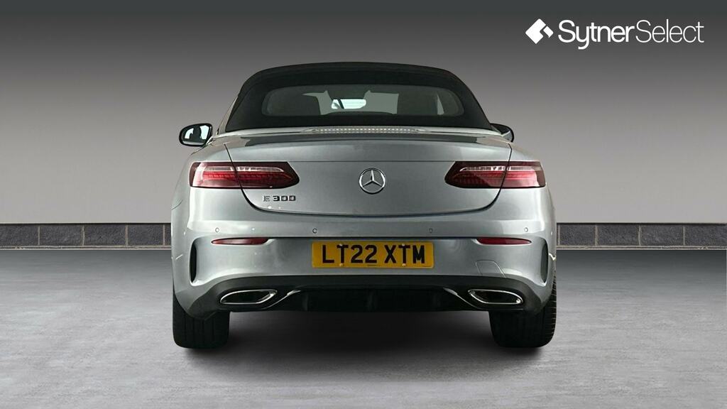 Mercedes-Benz E Class E300 Amg Line Night Ed Premium Plus 9G-tronic Silver #5