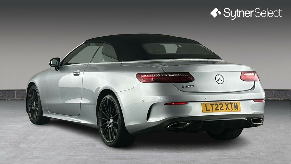 Mercedes-Benz E Class E300 Amg Line Night Ed Premium Plus 9G-tronic Silver #2