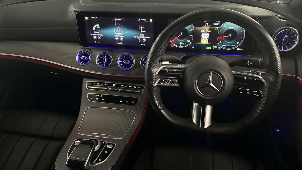 Mercedes-Benz E Class E300 Amg Line Night Ed Premium Plus 9G-tronic Silver #6
