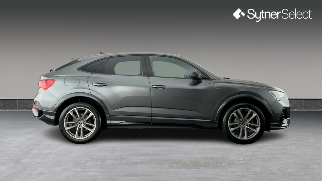 Audi Q3 35 Tfsi Black Edition S Tronic LC23TRX Grey #3