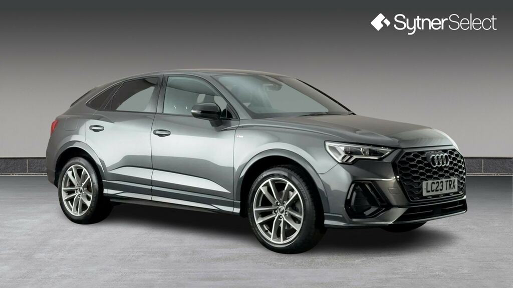 Audi Q3 35 Tfsi Black Edition S Tronic Grey
