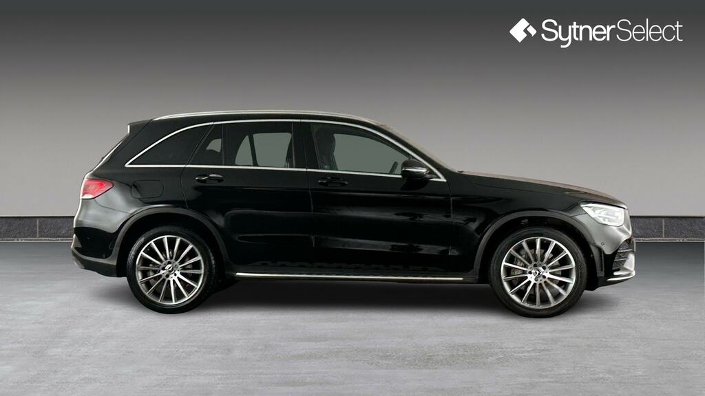 Mercedes-Benz GLC Class Glc 220D 4Matic Amg Line Premium 9G-tronic EO22GFE Black #3