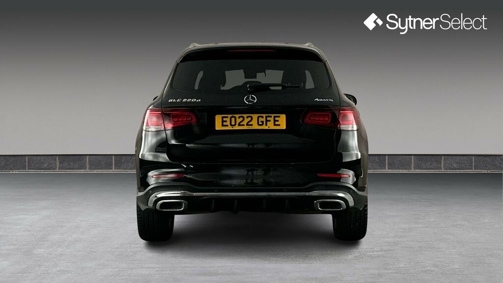 Mercedes-Benz GLC Class Glc 220D 4Matic Amg Line Premium 9G-tronic EO22GFE Black #5