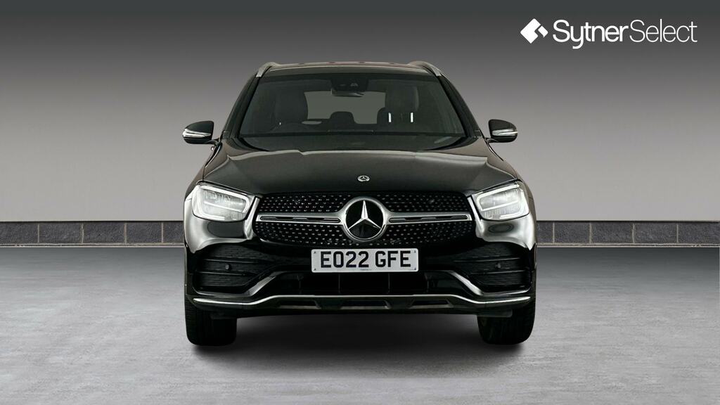 Mercedes-Benz GLC Class Glc 220D 4Matic Amg Line Premium 9G-tronic EO22GFE Black #4