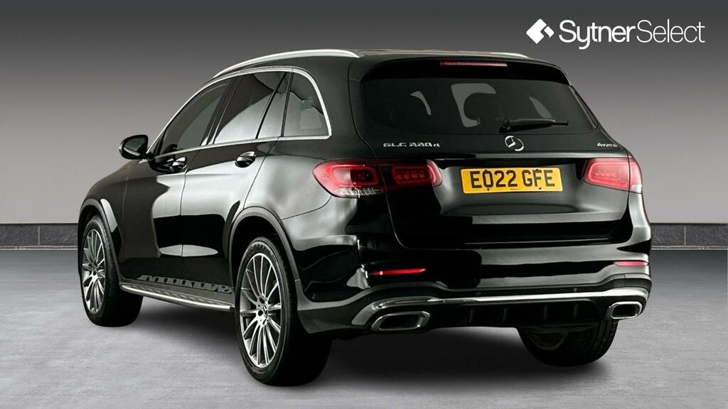 Mercedes-Benz GLC Class Glc 220D 4Matic Amg Line Premium 9G-tronic EO22GFE Black #2