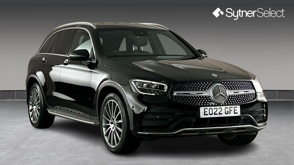 Mercedes-Benz GLC Class Glc 220D 4Matic Amg Line Premium 9G-tronic Black