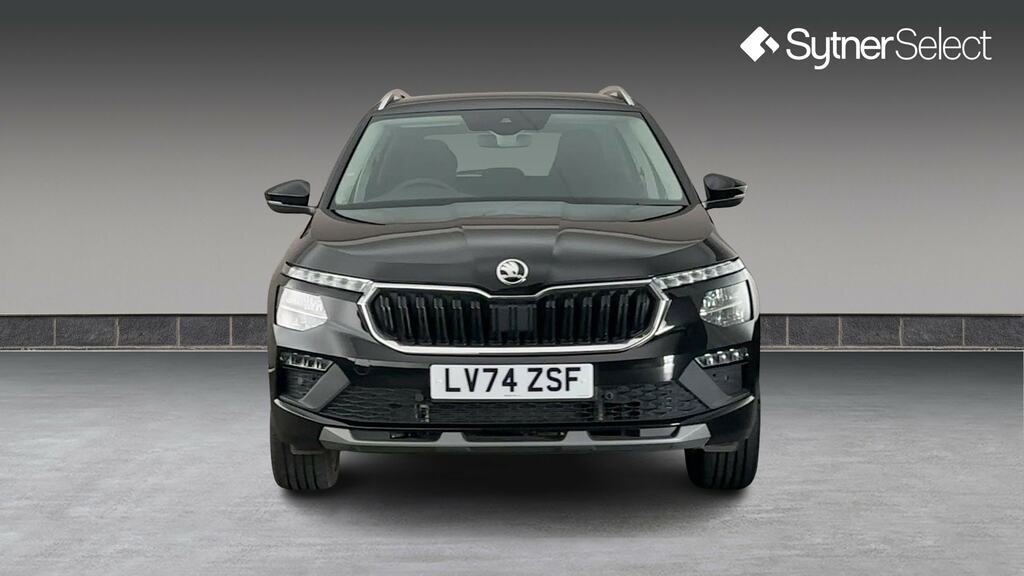 Skoda Kamiq 1.0 Tsi Se L Edition Dsg LV74ZSF Black #4