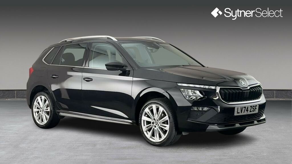 Skoda Kamiq 1.0 Tsi Se L Edition Dsg Black
