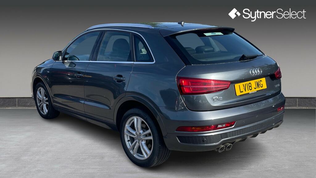 Audi Q3 1.4T Fsi S Line Edition S Tronic LV18JWG Grey #2