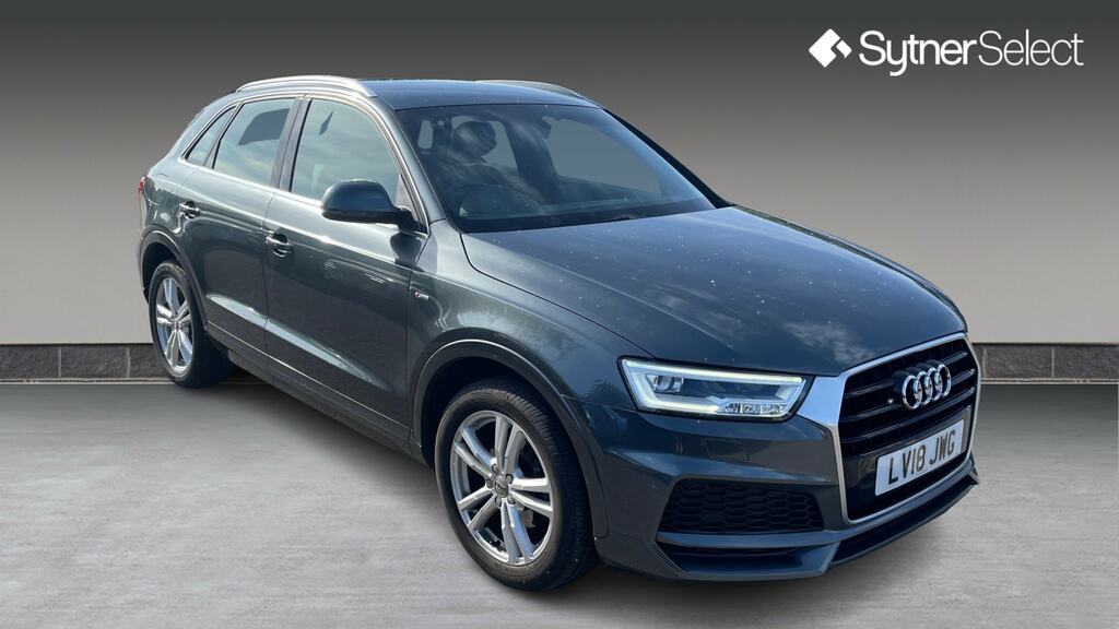 Audi Q3 1.4T Fsi S Line Edition S Tronic Grey