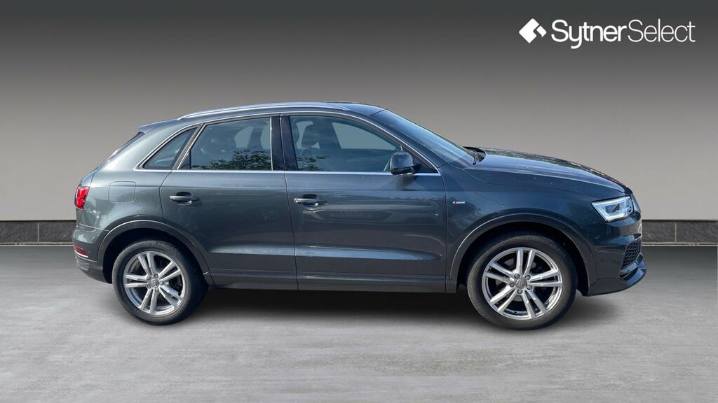 Audi Q3 1.4T Fsi S Line Edition S Tronic LV18JWG Grey #3