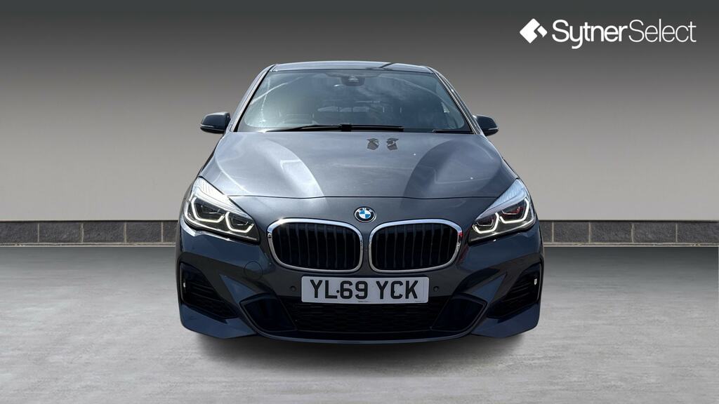 BMW 2 Series Active Tourer 225Xe M Sport YL69YCK Grey #4