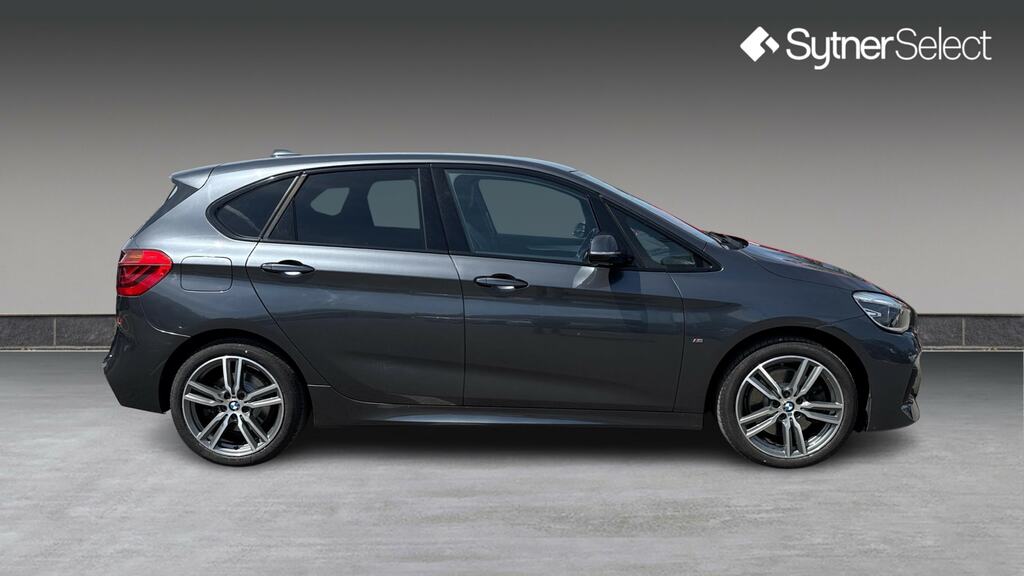 BMW 2 Series Active Tourer 225Xe M Sport YL69YCK Grey #3