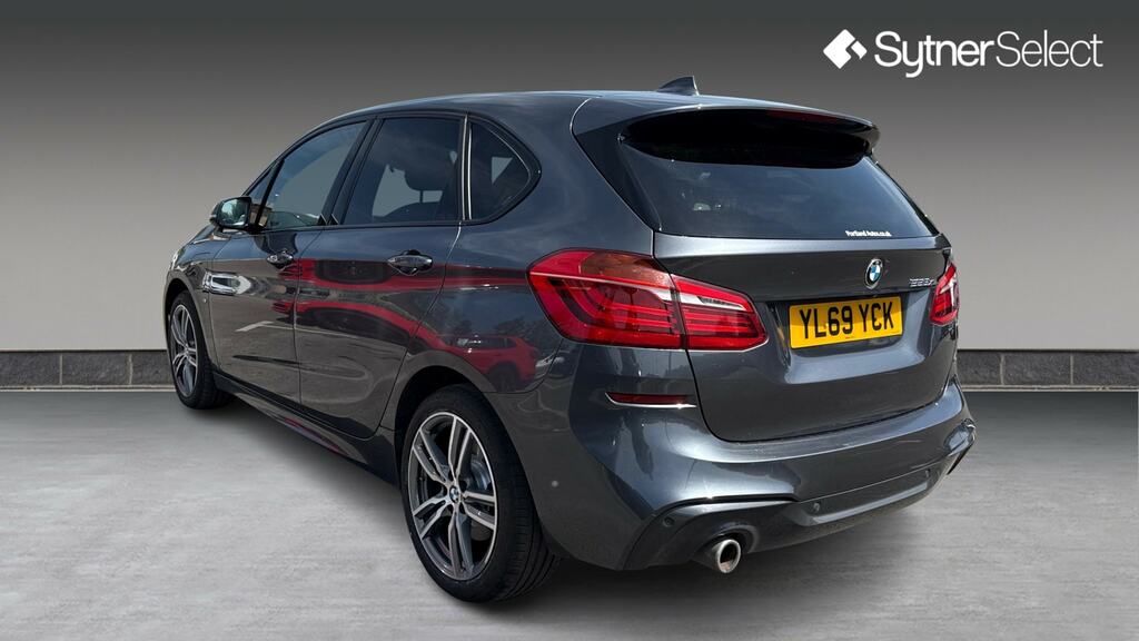 BMW 2 Series Active Tourer 225Xe M Sport YL69YCK Grey #2