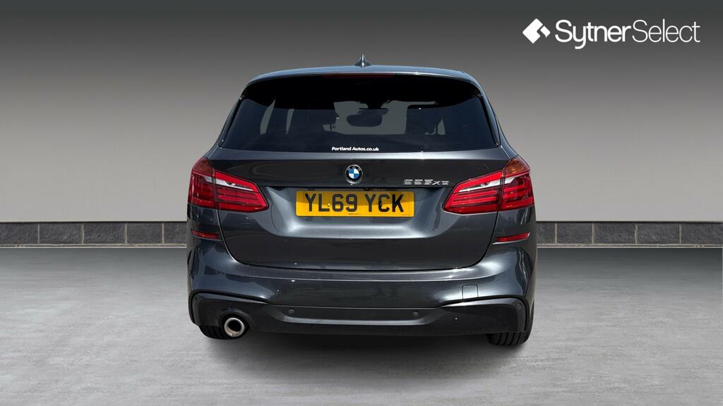 BMW 2 Series Active Tourer 225Xe M Sport YL69YCK Grey #5