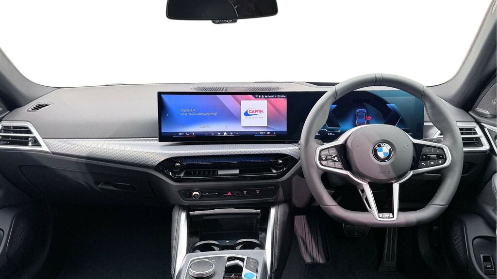 BMW i4 250Kw Edrive40 M Sport 83.9Kwh Techpro YS26UXN Black #4