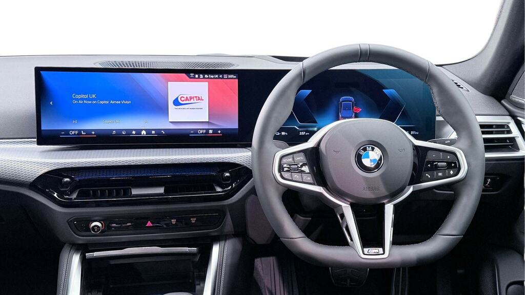 BMW i4 250Kw Edrive40 M Sport 83.9Kwh Techpro YS26UXN Black #5