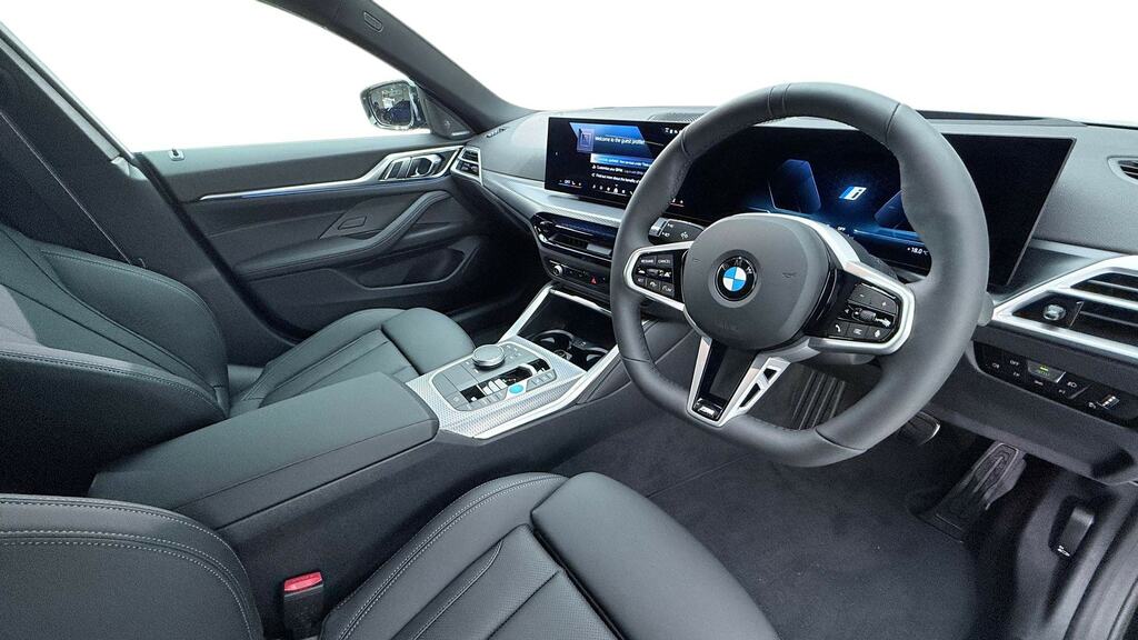 BMW i4 250Kw Edrive40 M Sport 83.9Kwh Techpro YS26UXN Black #6