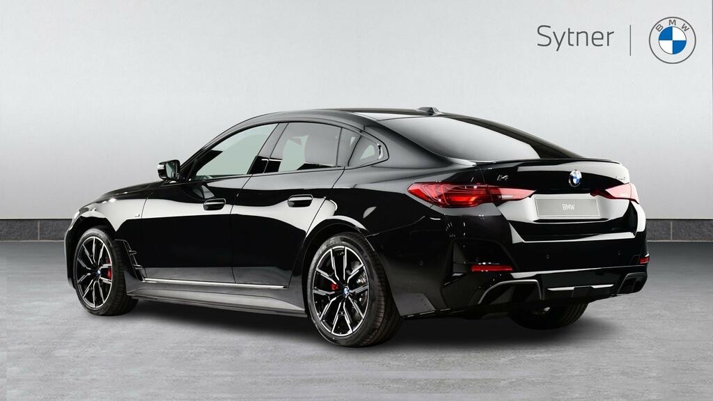 BMW i4 250Kw Edrive40 M Sport 83.9Kwh Techpro YS26UXN Black #2