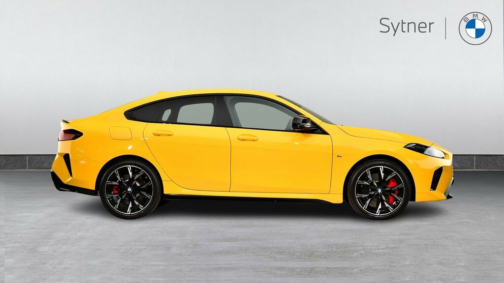 BMW 2 Series Gran Coupe M235 Xdrive Step Pro Pack YS26UWX Yellow #3