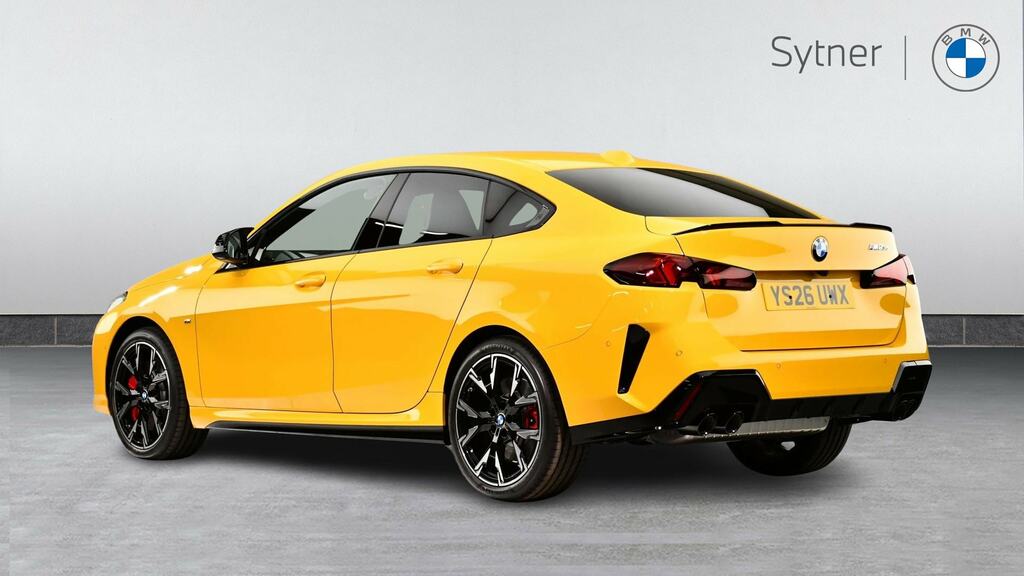 BMW 2 Series Gran Coupe M235 Xdrive Step Pro Pack YS26UWX Yellow #2