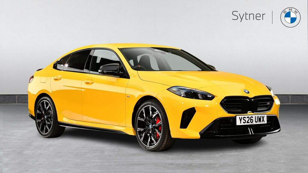 BMW 2 Series Gran Coupe M235 Xdrive Step Pro Pack Yellow