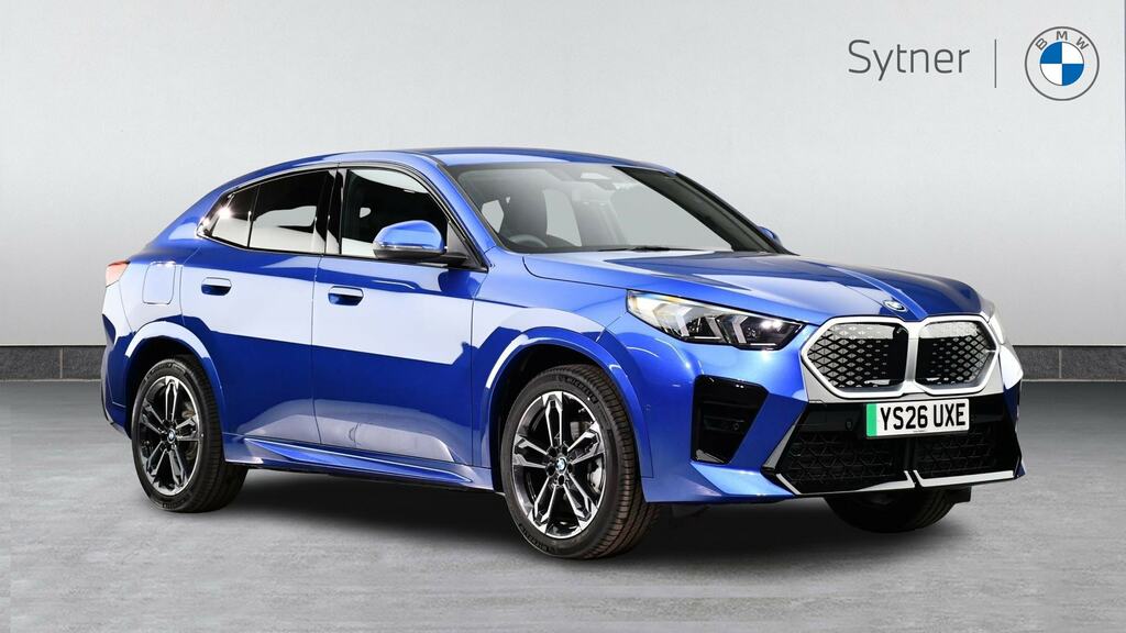 BMW iX2 150Kw Edrive20 M Sport 65Kwh YS26UXE Blue