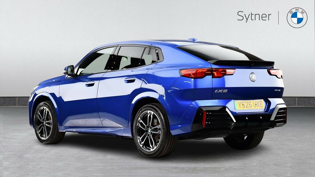 BMW iX2 150Kw Edrive20 M Sport 65Kwh YS26UXE Blue #2